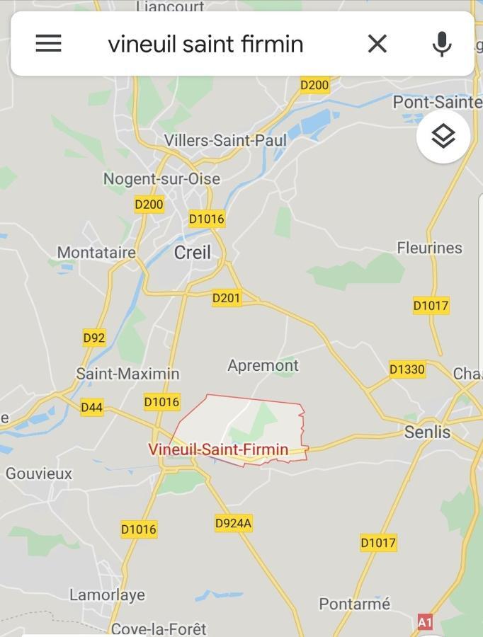 Inobello Proche Chateau Chantilly Parc Asterix Vineuil-Saint-Firmin Luaran gambar
